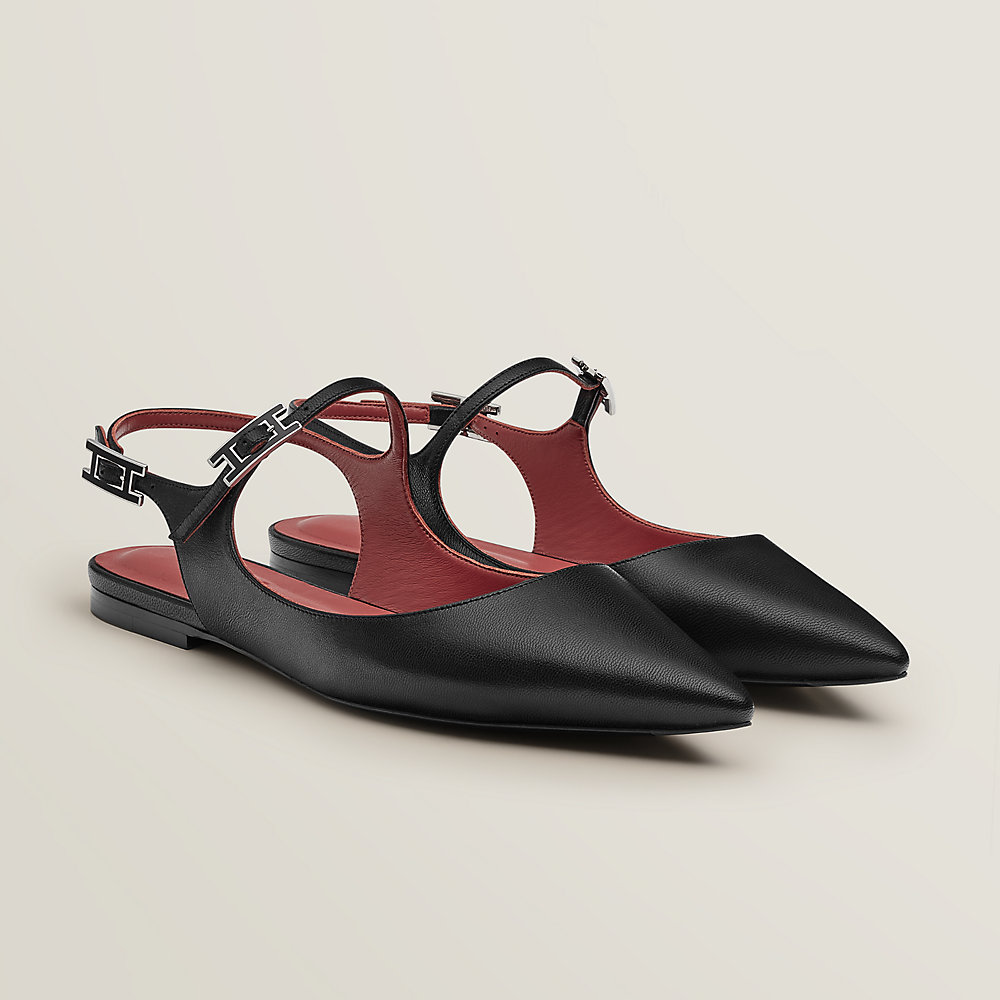 Hermes slingback discount